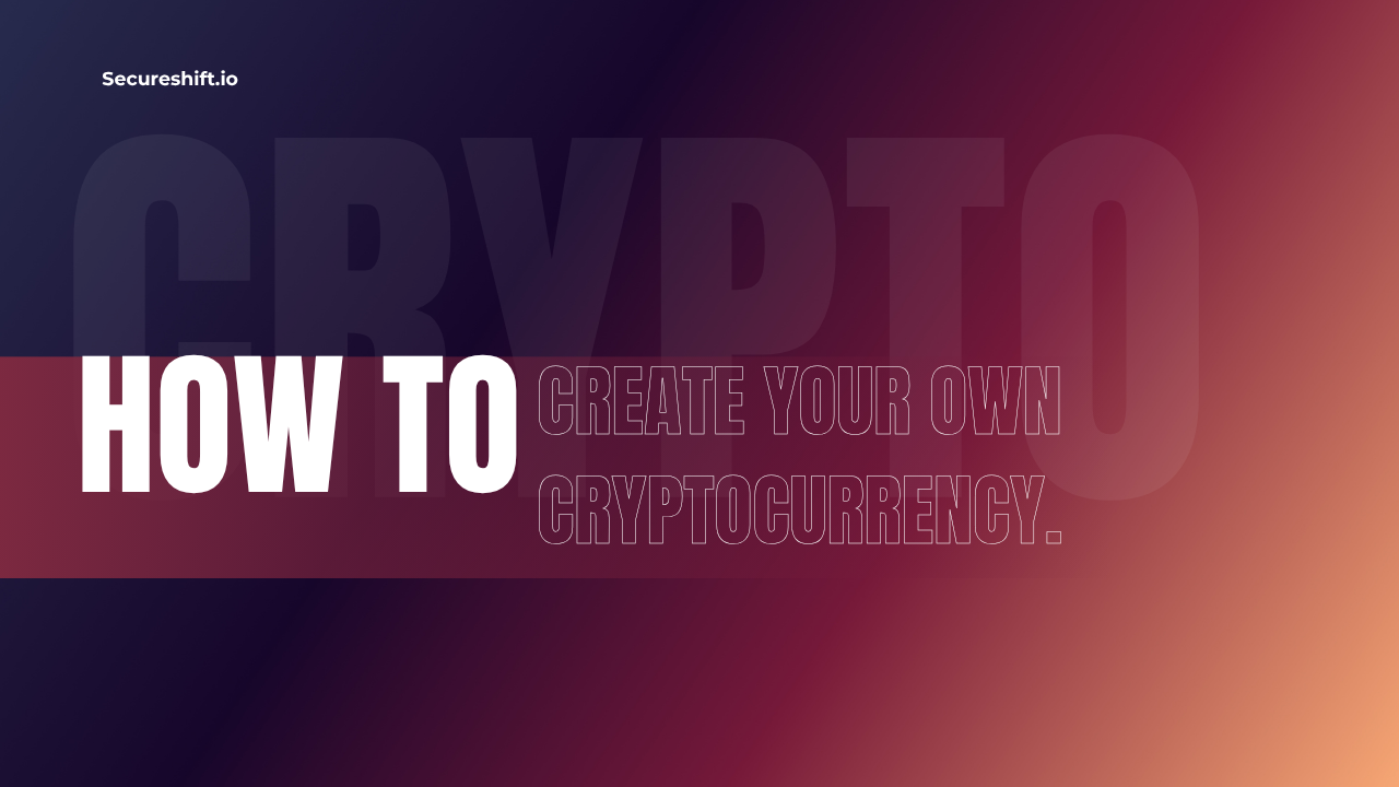 How to Develop Your Own Cryptocurrency?